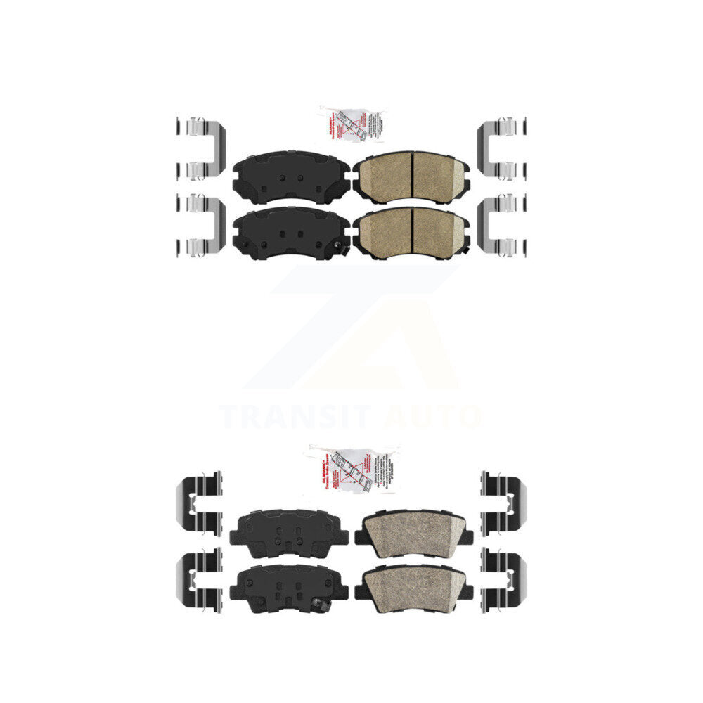Brake Pads Kit-KNF-100771 - Kit.bestparts.ca