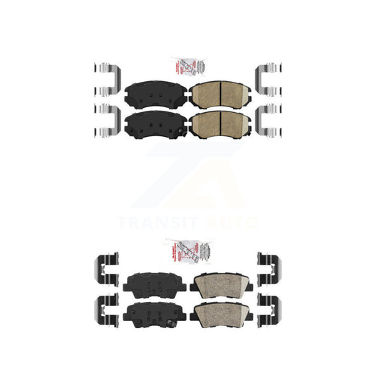 Brake Pads Kit-KNF-100771 - Kit.bestparts.ca