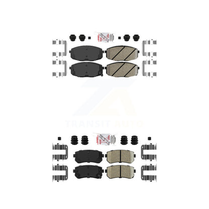 Brake Pads Kit-KNF-100772 - Kit.bestparts.ca
