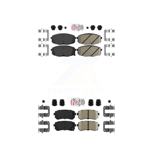 Brake Pads Kit-KNF-100772 - Kit.bestparts.ca