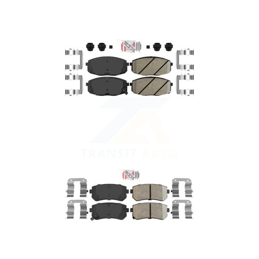 Brake Pads Kit-KNF-100773 - Kit.bestparts.ca