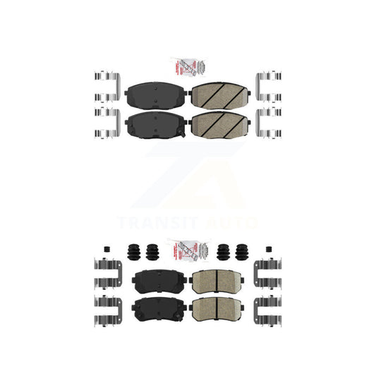 Brake Pads Kit-KNF-100774 - Kit.bestparts.ca