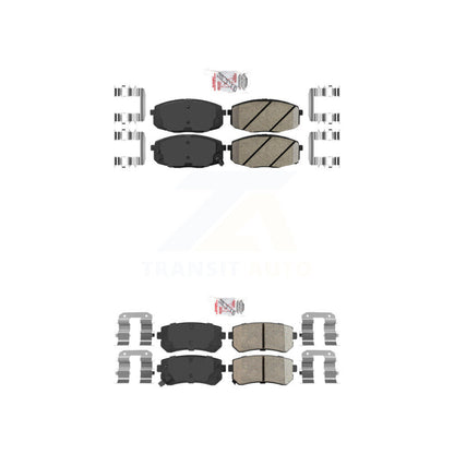 Brake Pads Kit-KNF-100775 - Kit.bestparts.ca