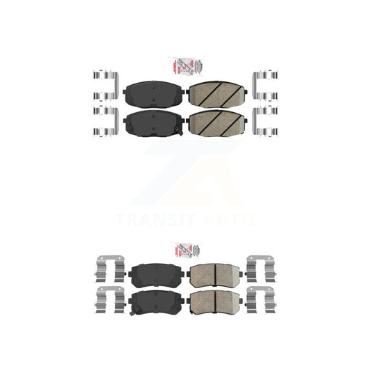 Brake Pads Kit-KNF-100775 - Kit.bestparts.ca