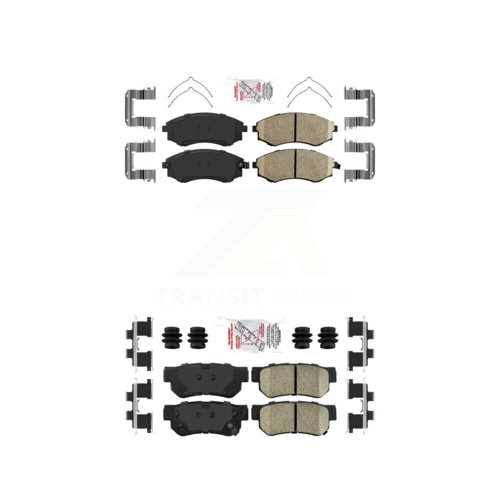 Brake Pads Kit-KNF-100776 - Kit.bestparts.ca Kit.bestparts.ca
