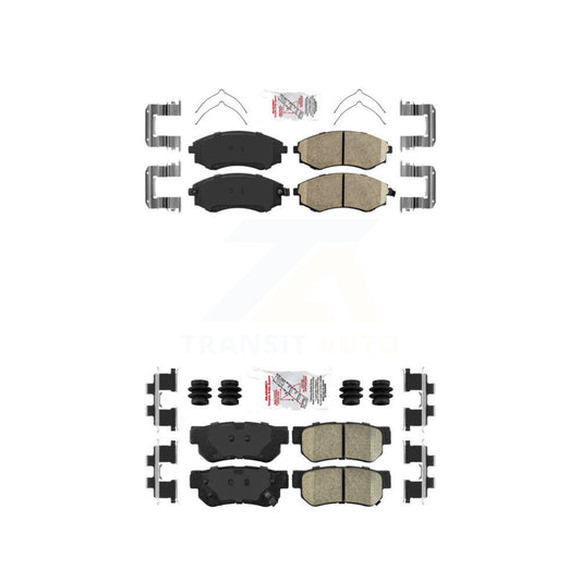 Brake Pads Kit-KNF-100776 - Kit.bestparts.ca