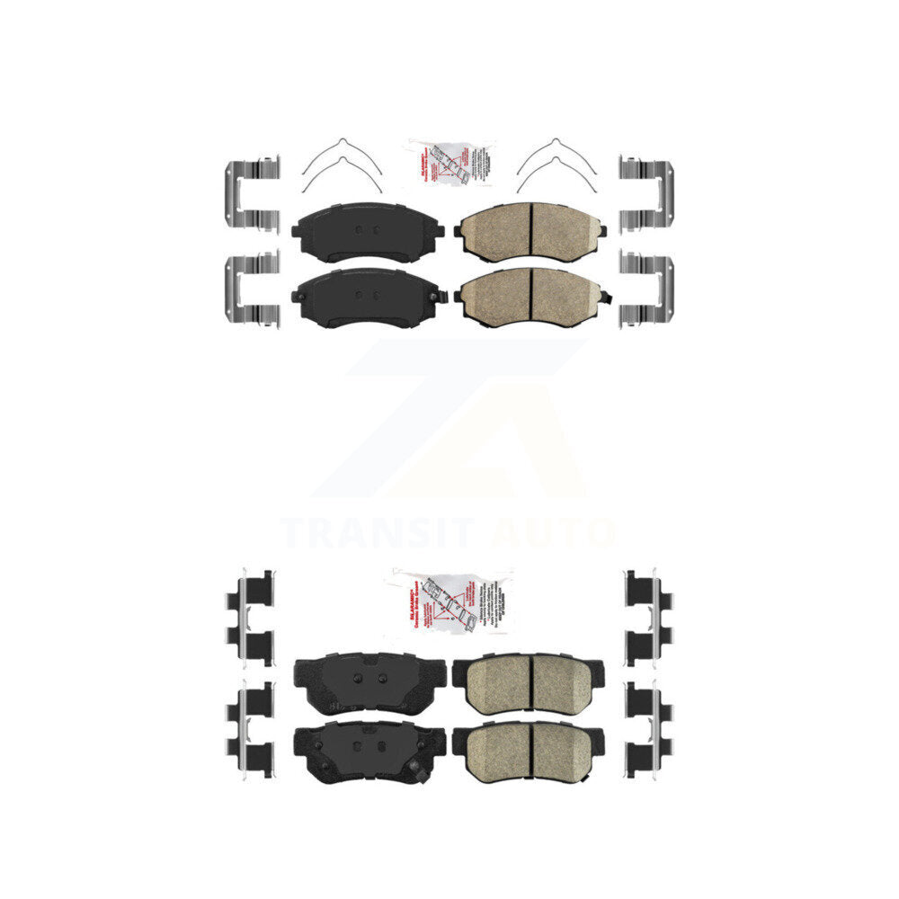 Brake Pads Kit-KNF-100777 - Kit.bestparts.ca Kit.bestparts.ca