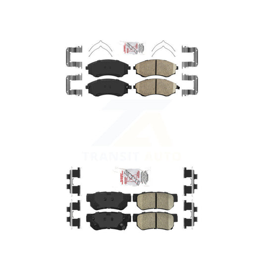 Brake Pads Kit-KNF-100777 - Kit.bestparts.ca