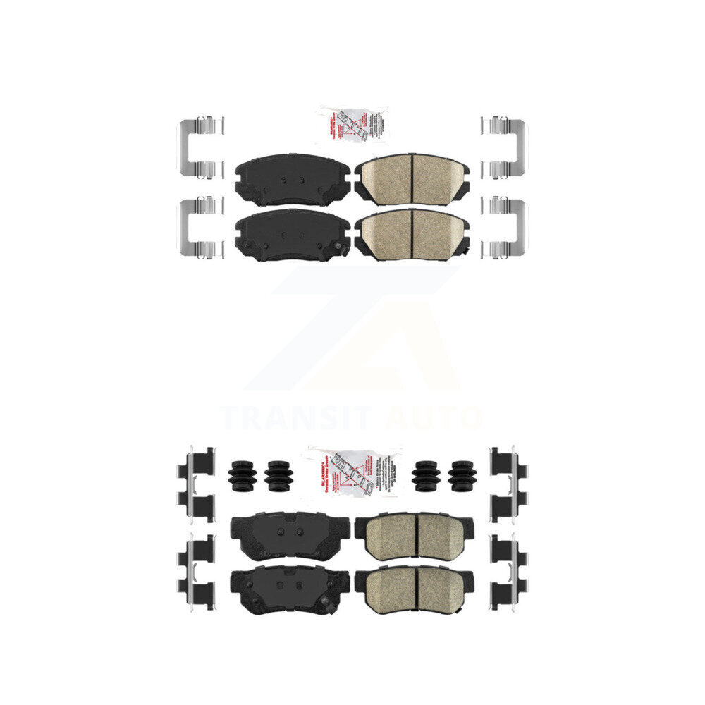Brake Pads Kit-KNF-100778 - Kit.bestparts.ca