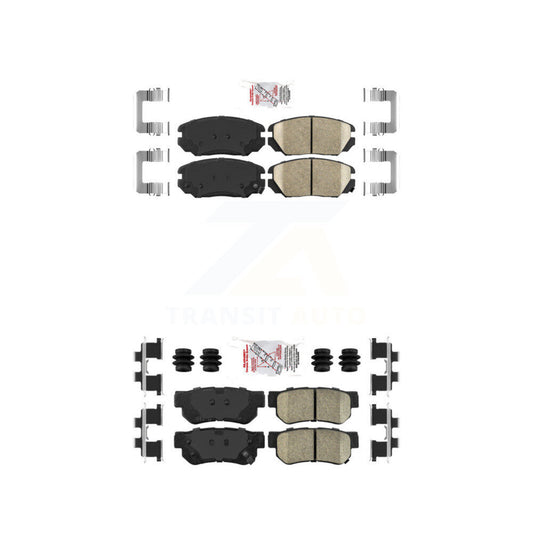 Brake Pads Kit-KNF-100778 - Kit.bestparts.ca