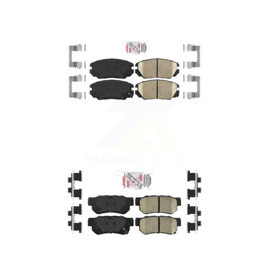 Brake Pads Kit-KNF-100779 - Kit.bestparts.ca