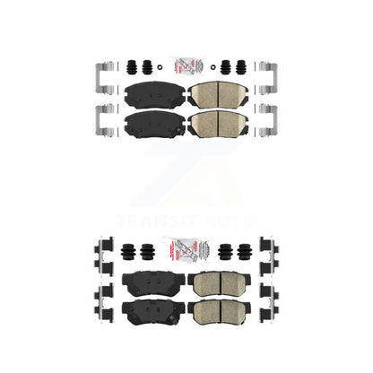 Brake Pads Kit-KNF-100780 - Kit.bestparts.ca