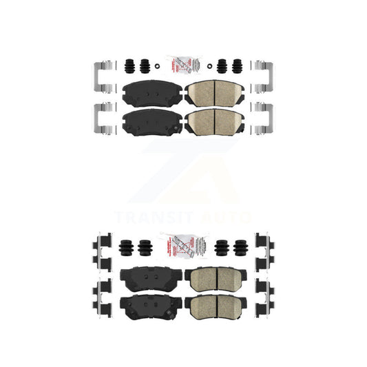 Brake Pads Kit-KNF-100780 - Kit.bestparts.ca