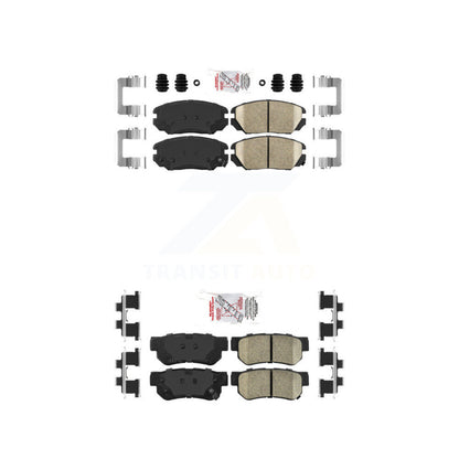 Brake Pads Kit-KNF-100781 - Kit.bestparts.ca