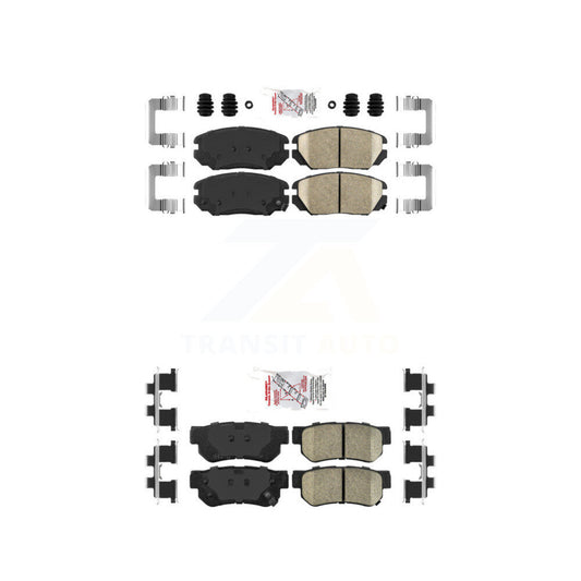 Brake Pads Kit-KNF-100781 - Kit.bestparts.ca
