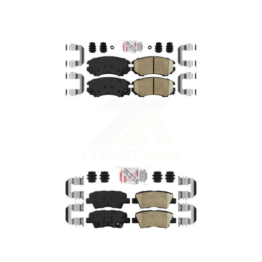 Brake Pads Kit-KNF-100782 - Kit.bestparts.ca