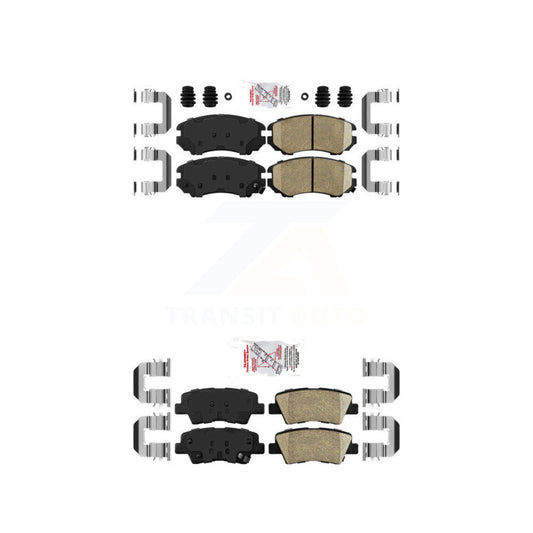 Brake Pads Kit-KNF-100783 - Kit.bestparts.ca