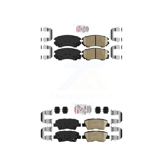 Brake Pads Kit-KNF-100784 - Kit.bestparts.ca