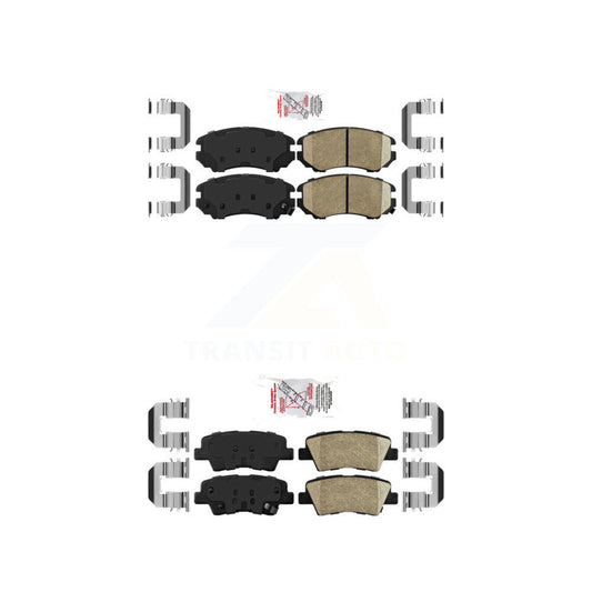 Brake Pads Kit-KNF-100785 - Kit.bestparts.ca
