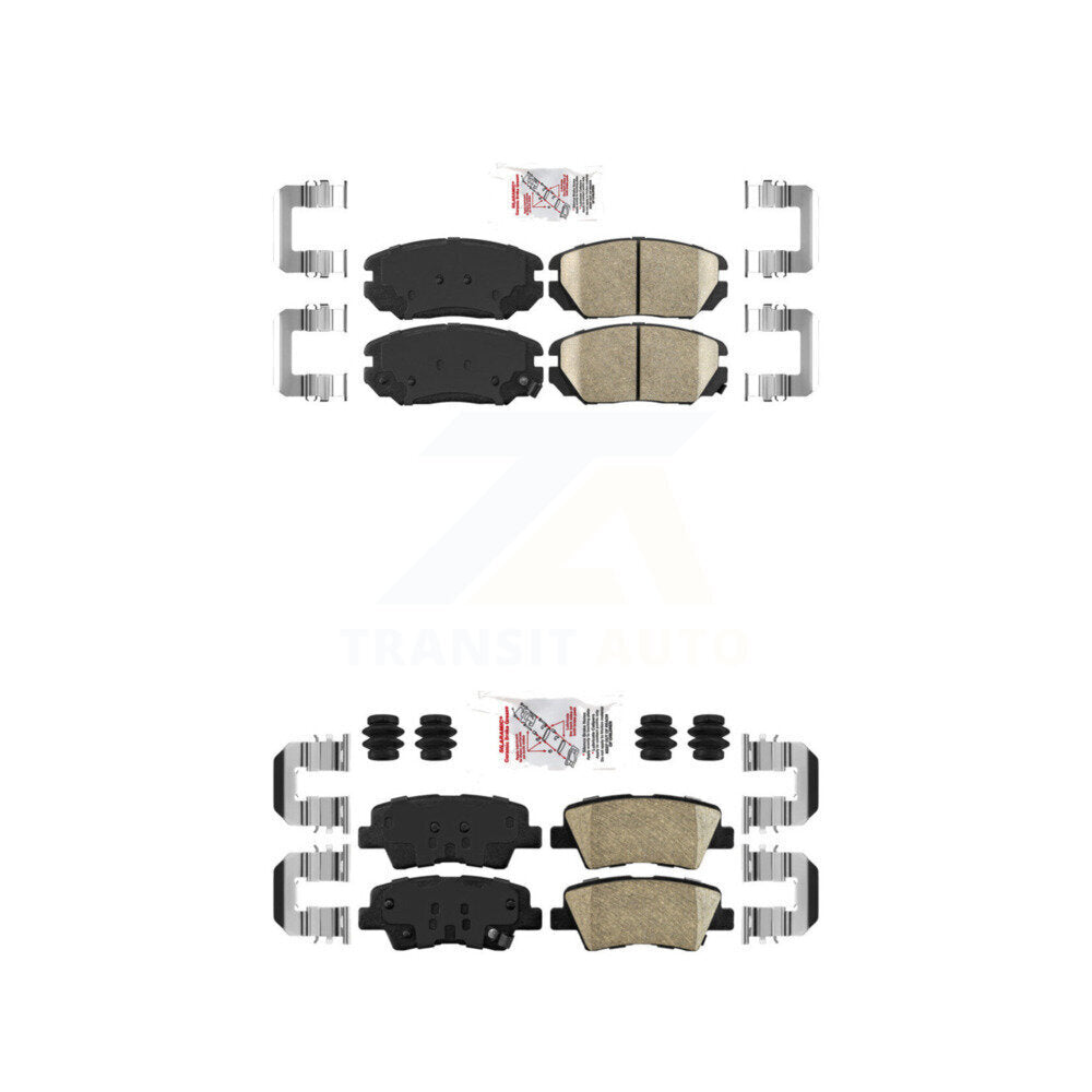 Brake Pads Kit-KNF-100786 - Kit.bestparts.ca Kit.bestparts.ca
