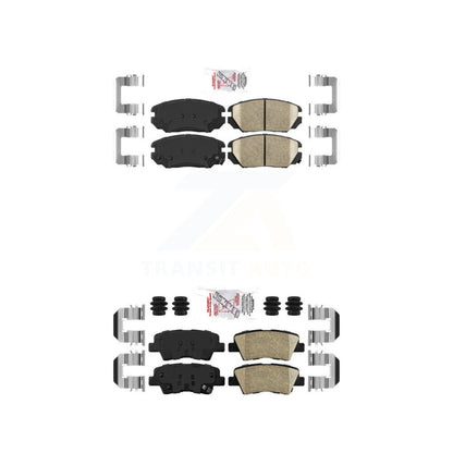 Brake Pads Kit-KNF-100786 - Kit.bestparts.ca