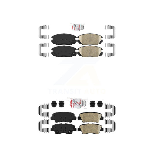 Brake Pads Kit-KNF-100786 - Kit.bestparts.ca