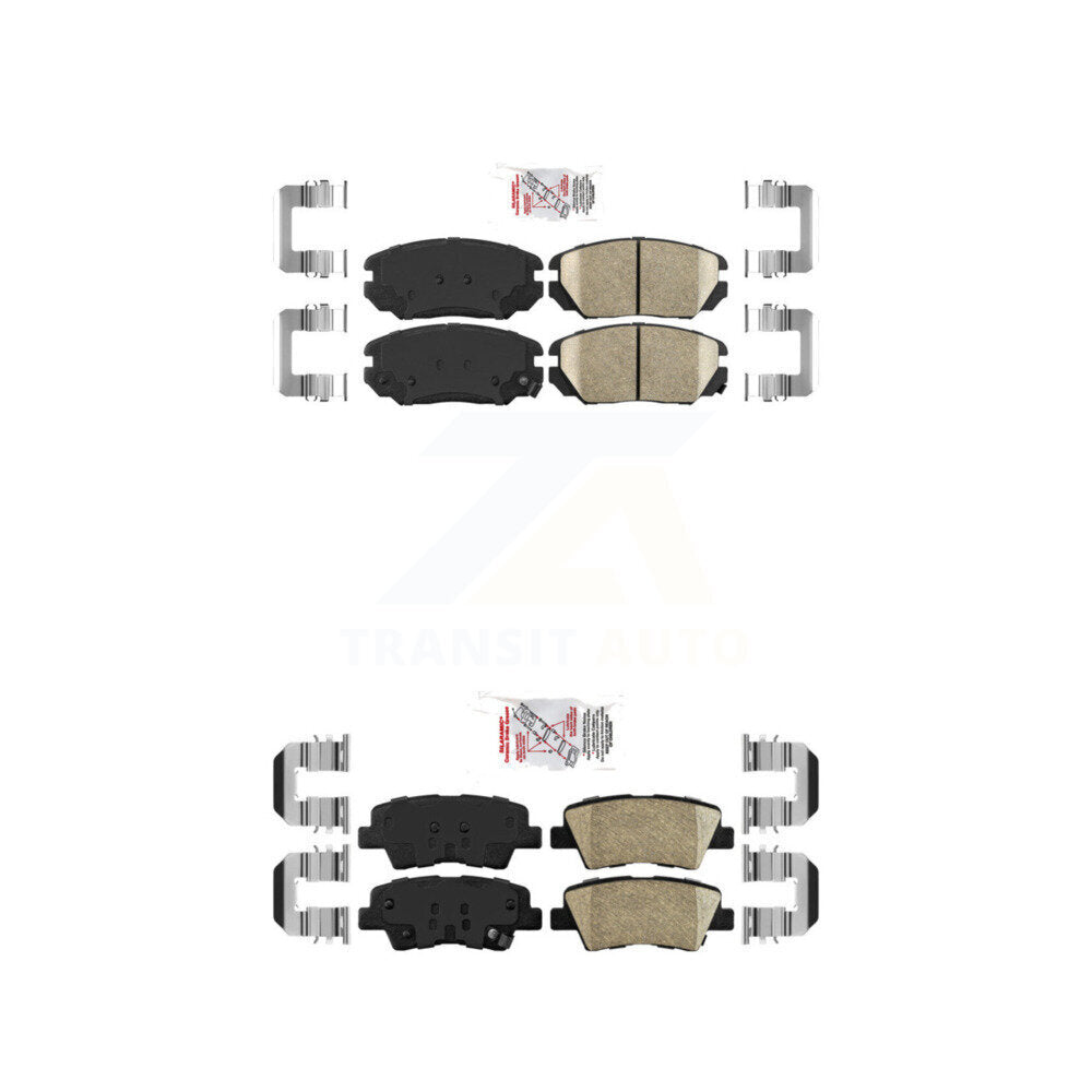 Brake Pads Kit-KNF-100787 - Kit.bestparts.ca Kit.bestparts.ca