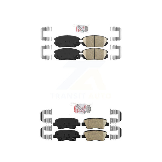 Brake Pads Kit-KNF-100787 - Kit.bestparts.ca