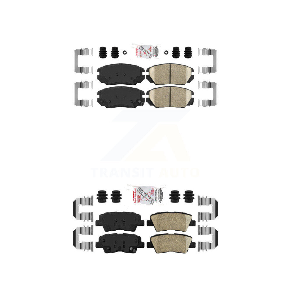 Brake Pads Kit-KNF-100788 - Kit.bestparts.ca Kit.bestparts.ca
