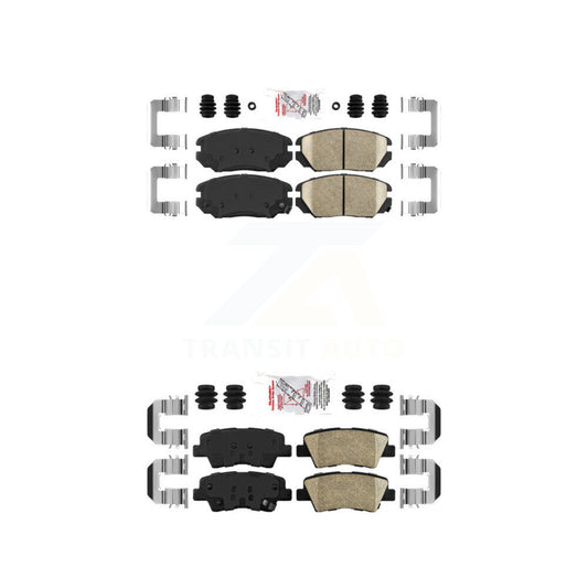 Brake Pads Kit-KNF-100788 - Kit.bestparts.ca