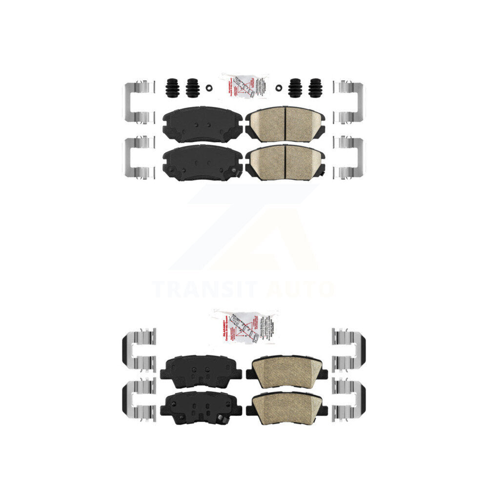 Brake Pads Kit-KNF-100789 - Kit.bestparts.ca Kit.bestparts.ca