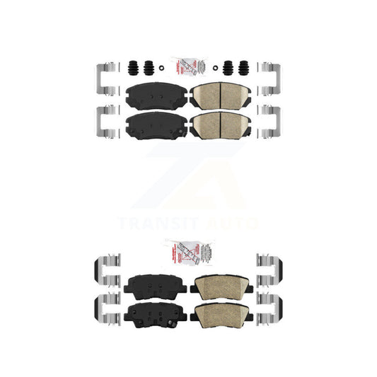 Brake Pads Kit-KNF-100789 - Kit.bestparts.ca