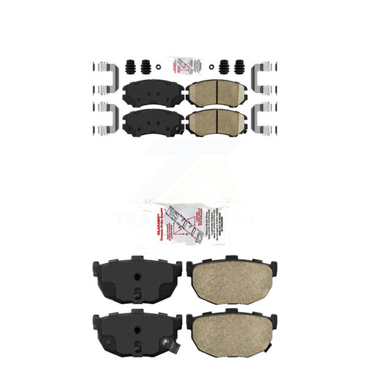 Brake Pads Kit-KNF-100790 - Kit.bestparts.ca