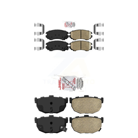 Brake Pads Kit-KNF-100791 - Kit.bestparts.ca