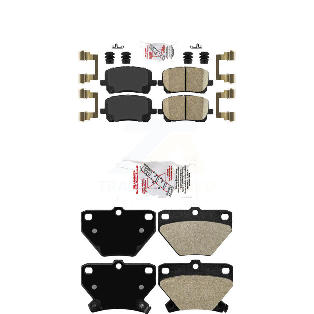 Brake Pads Kit-KNF-100793 - Kit.bestparts.ca Kit.bestparts.ca