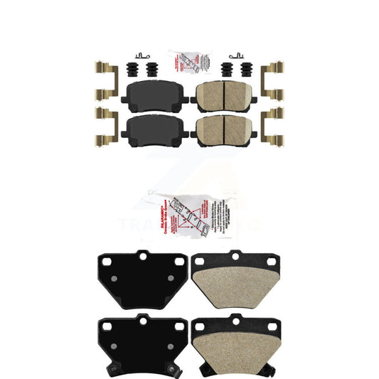 Brake Pads Kit-KNF-100793 - Kit.bestparts.ca