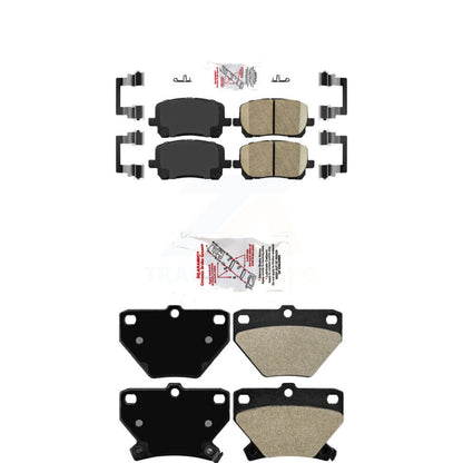 Brake Pads Kit-KNF-100794 - Kit.bestparts.ca