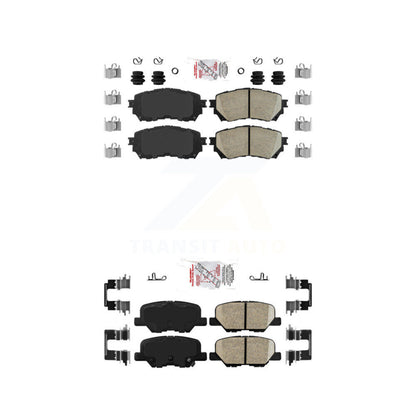Brake Pads Kit-KNF-100795 - Kit.bestparts.ca