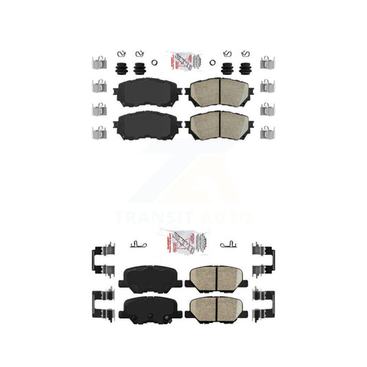 Brake Pads Kit-KNF-100795 - Kit.bestparts.ca