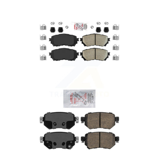 Brake Pads Kit-KNF-100797 - Kit.bestparts.ca