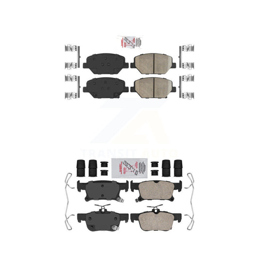 Brake Pads Kit-KNF-100799 - Kit.bestparts.ca