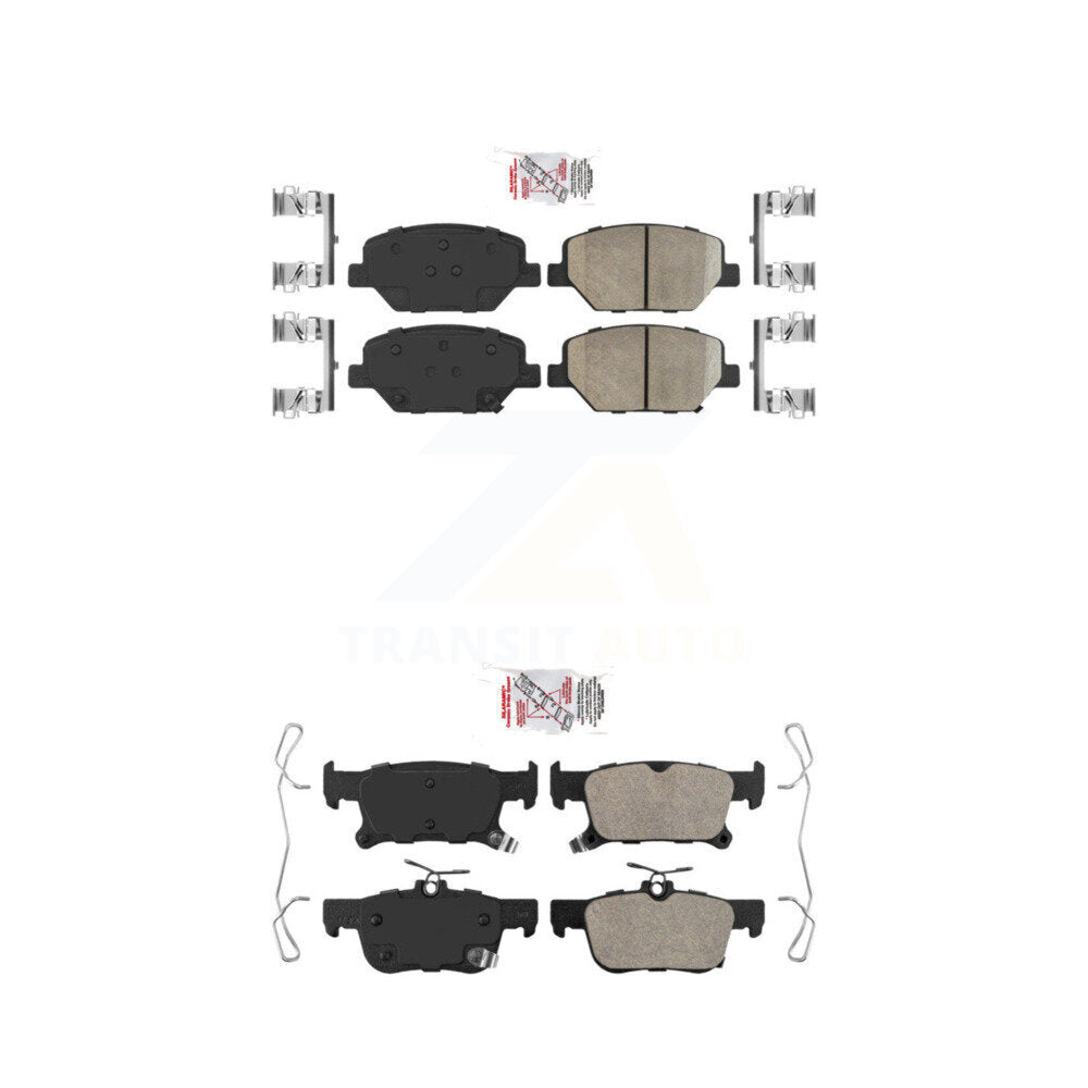 Brake Pads Kit-KNF-100800 - Kit.bestparts.ca Kit.bestparts.ca