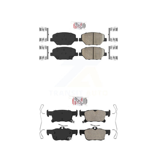 Brake Pads Kit-KNF-100800 - Kit.bestparts.ca
