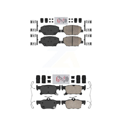 Brake Pads Kit-KNF-100801 - Kit.bestparts.ca