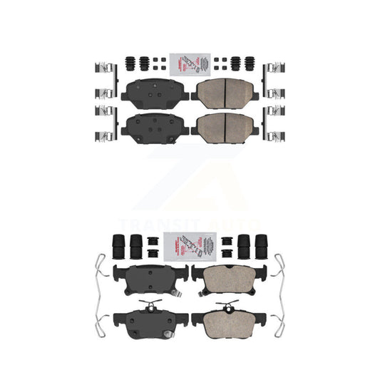 Brake Pads Kit-KNF-100801 - Kit.bestparts.ca