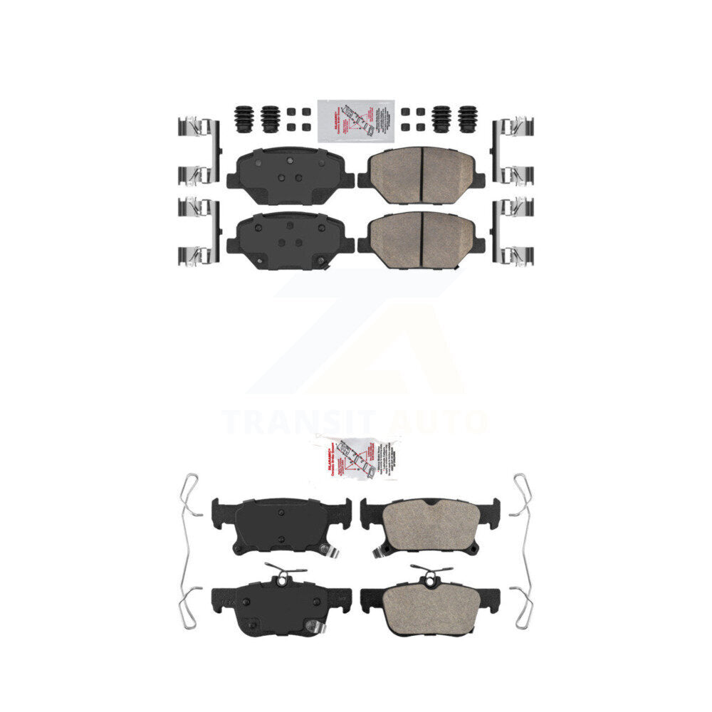 Brake Pads Kit-KNF-100802 - Kit.bestparts.ca