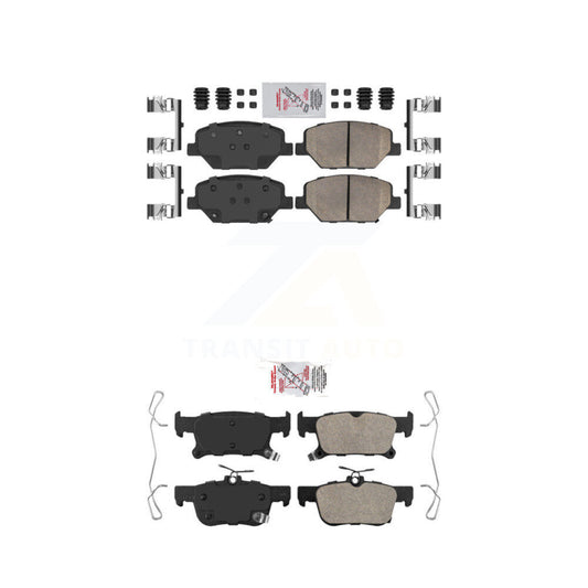 Brake Pads Kit-KNF-100802 - Kit.bestparts.ca