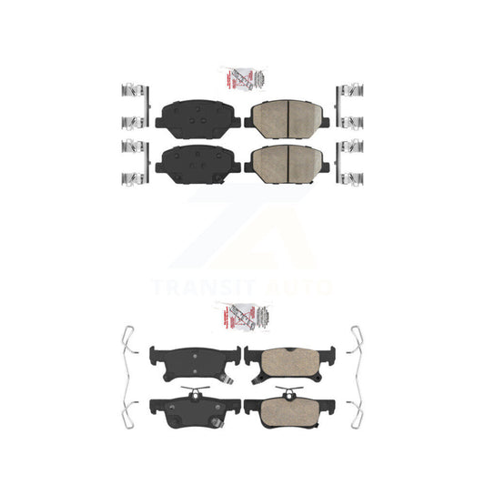 Brake Pads Kit-KNF-100803 - Kit.bestparts.ca