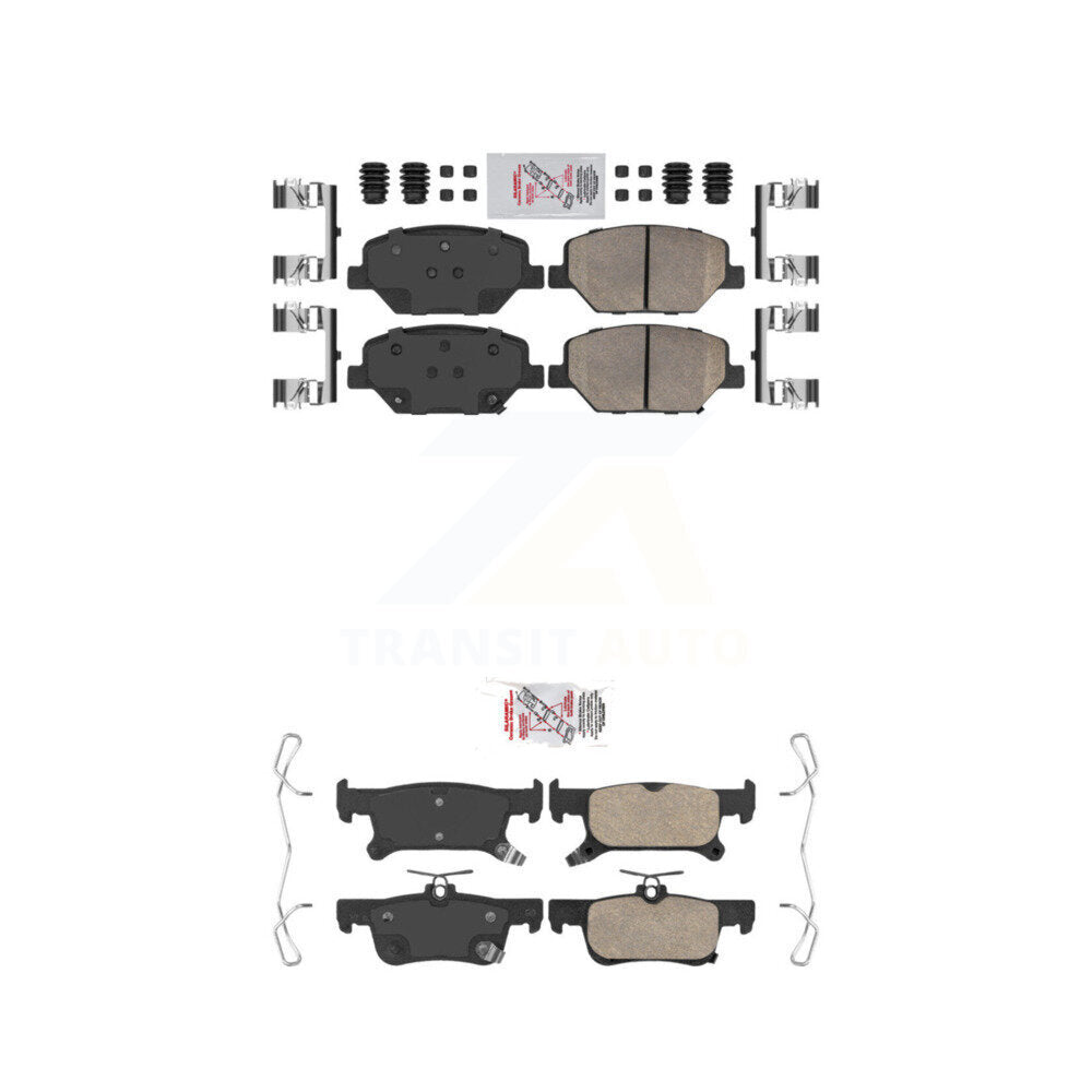 Brake Pads Kit-KNF-100804 - Kit.bestparts.ca Kit.bestparts.ca