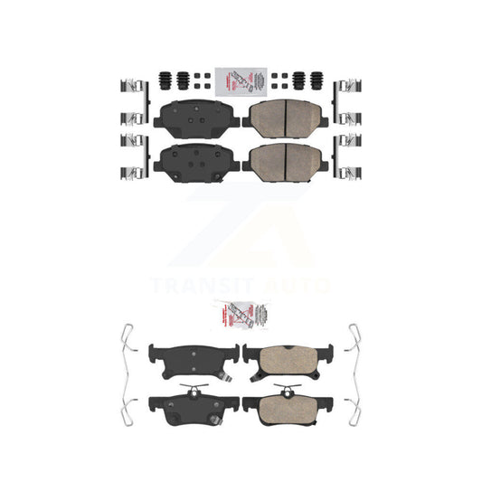 Brake Pads Kit-KNF-100804 - Kit.bestparts.ca